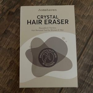 Homehaven Crystal Hair Eraser NWT